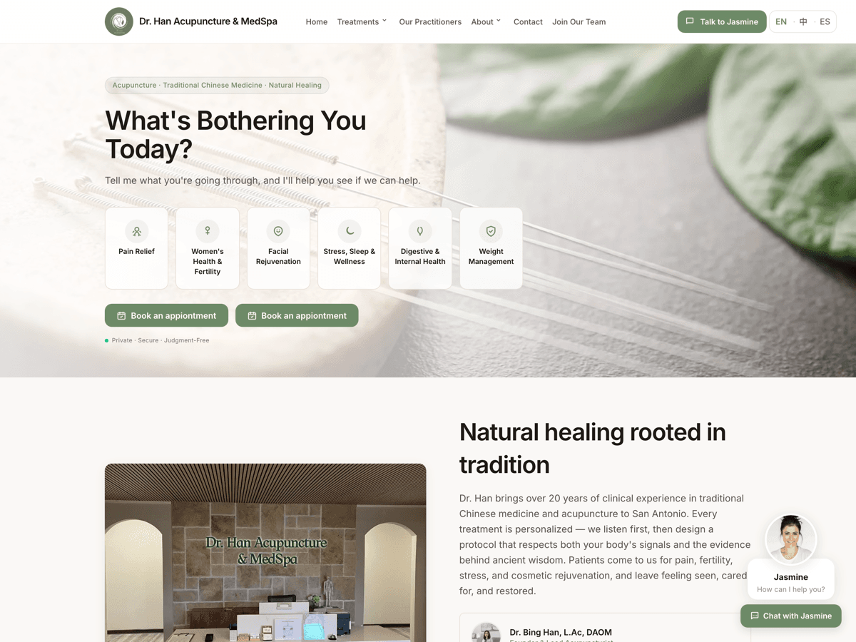 Dr. Han Acupuncture