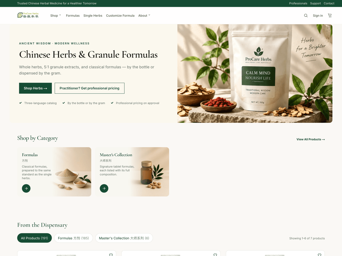 ProCare Herbs